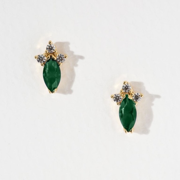 Vanessa Mooney The Heavenly Birthstone Earrings - Picture 3 of 6